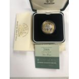ROYAL MINT 2006 £2 SILVER PROOF ?THE MAN BRUNEL? . CASED WITH COA , PRISTINE CONDITION