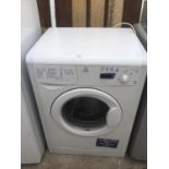 AN INDESIT WASHING MACHINE (WILL WORK BUT FAULT ON A DOOR SWITCH)