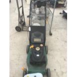 A 40CM SP PETROL MOWER IN WORKING ORDER