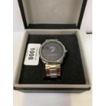 A FORD WRIST WATCH IN BOX