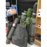 A LARGE QUANTITY OF ASTROTURF