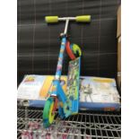 A BOXED TOY STORY SCOOTER