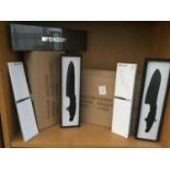 SIX FEINZER 5.5 INCH KNIVES AND SIX 6 INCH KNIVES ALL BOXED AND NEW