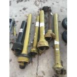 VARIOUS PTO SHAFT PARTS