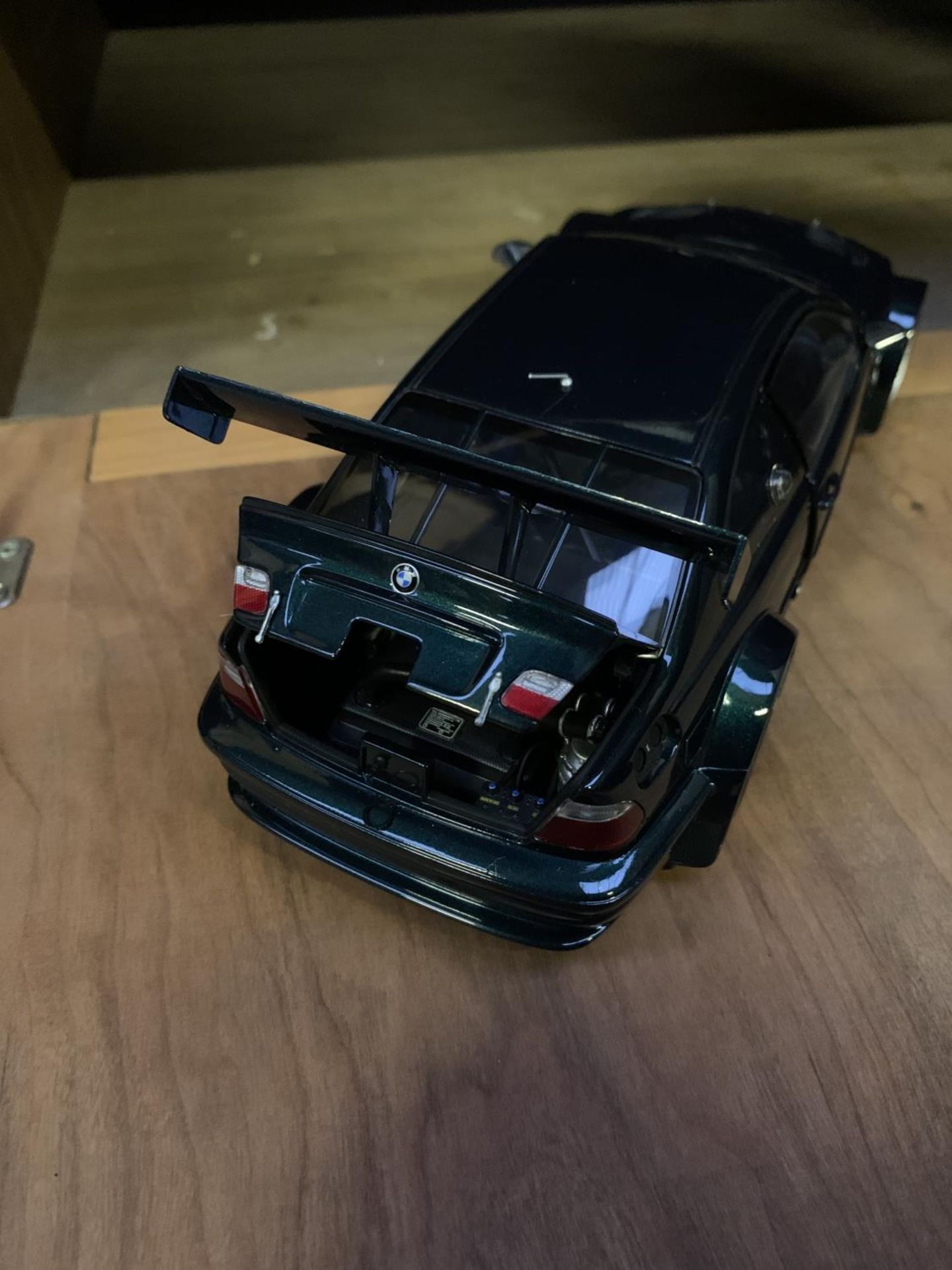 A BOXED MINICHAMPS BMW M3 GTR LIMITED EDITION OF 3000 MODEL CAR - Image 3 of 6