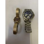 A GENTS AND LADIES SEKONDA WRIST WATCHES