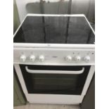 A BUSH OVEN AND GRILL WITH CERAMIC HOB (DIRECT WIRED)