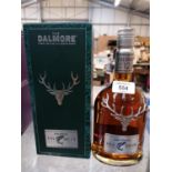 1 BOTTLE - A LIMITED EDITION DALMORE DEE DRAM 12 YEAR SCOTCH WHISKY (WRONG BOX)