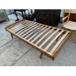 A PINE SINGLE BED