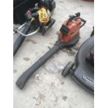 A FLYMO BVL320 PETROL LEAF BLOWER