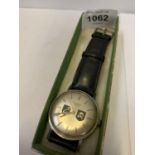 A GENTS SILVANH GERMAN PANZA WRIST WATCH