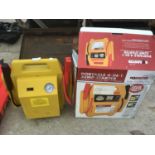 A PORTABLE 4 IN 1 JUMP STARTER IN WORKING ORDER