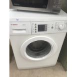 A BOSCH EXXCEL 7 1200 EXPRESS WASHING MACHINE IN WORKING ORDER