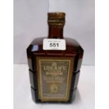 1 BOTTLE - A RARE 1954/1955 LOGANS EXTRA AGE KINGS SPECIAL WHISKY, WHITE HORSE DISTILLERS LTD,