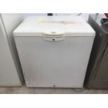 A WHIRLPOOL CHEST FREEZER IN WORKING ORDER