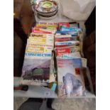 A COLLECTION OF MODEL RAILWAY COLLECTORS MAGAZINES