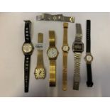 A COLLECTION OF ASSORTED WRIST WATCHES