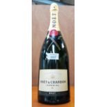 1 BOTTLE - 1.5L MOET AND CHANDON IMPERIAL CHAMPAGNE