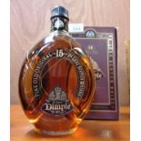 1 BOTTLE - THE OLD ORIGINAL 1L DIMPLE WHISKY 15 YEARS OLD, BOXED