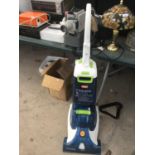 A VAX DUAL V ADVANCE TOTAL HOME CARPET CLEANER IN WORKING ORDER