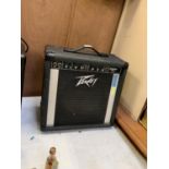 A PEAVEY AUDITION PLUS GUITAR AMPLIFIER