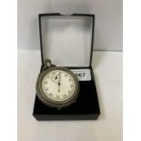 A WWI 1915 POCKET WATCH , A/F