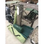 VARIOUS CAMPING CHAIRS