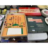 A COLLECTION OF BOARD GAMES