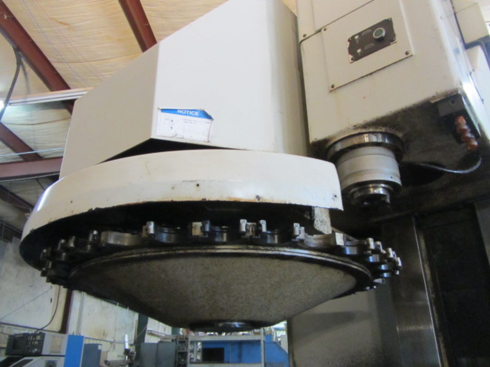 Hurco Model 40/50 CNC Vertical Machining Center with 67'' x 27'' Table, #40 Taper Spindle, 30 - Image 5 of 9