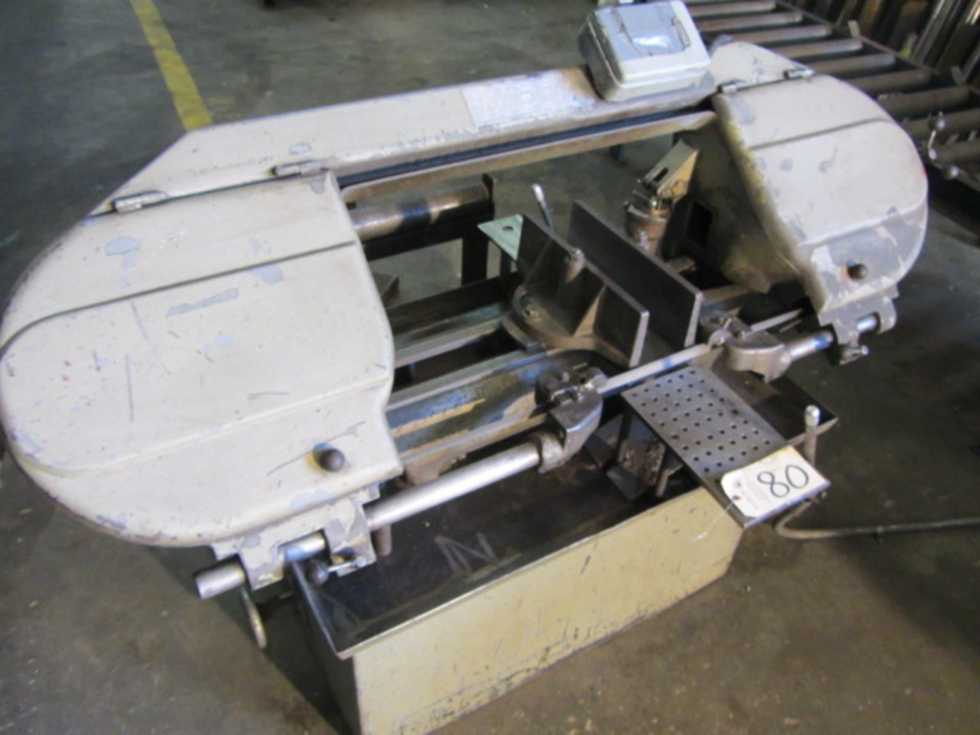 Meba Model 250 Horizontal Bandsaw, sn:6439 - Image 2 of 5