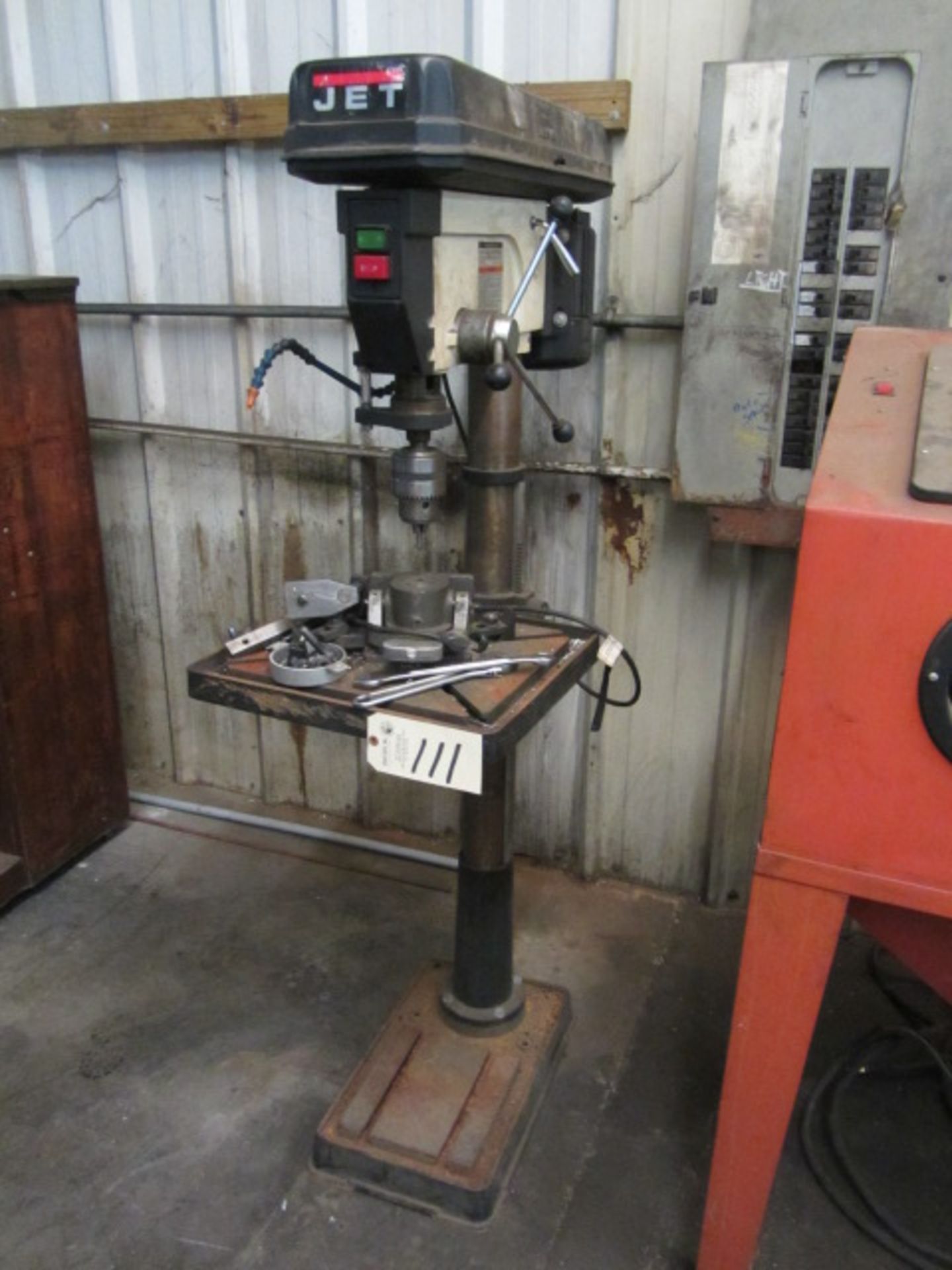 Jet 20'' Drill Press, sn:8060223