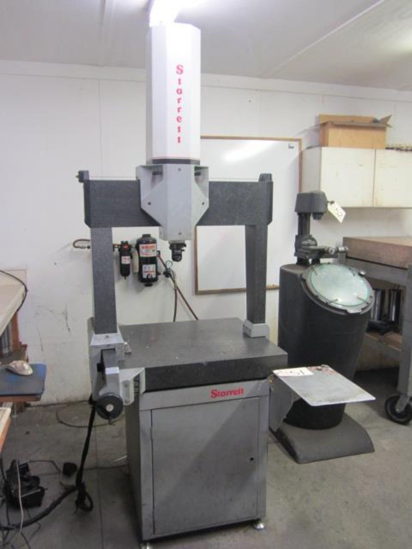 Starrett Model BT1820-16 Coordinate Measuring Machine with 24" x 26" Granite Table Work Area, - Bild 2 aus 7