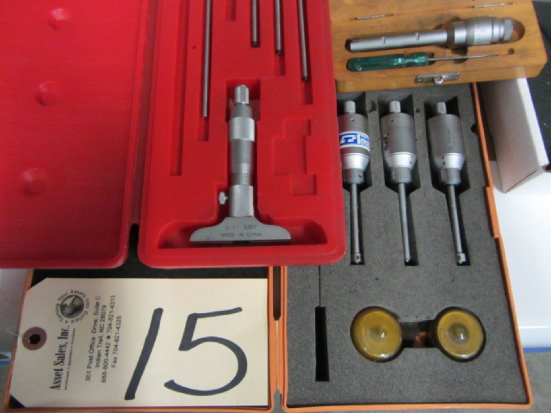 Mitutoyo Bore Gauges & Depth Gauge Sets