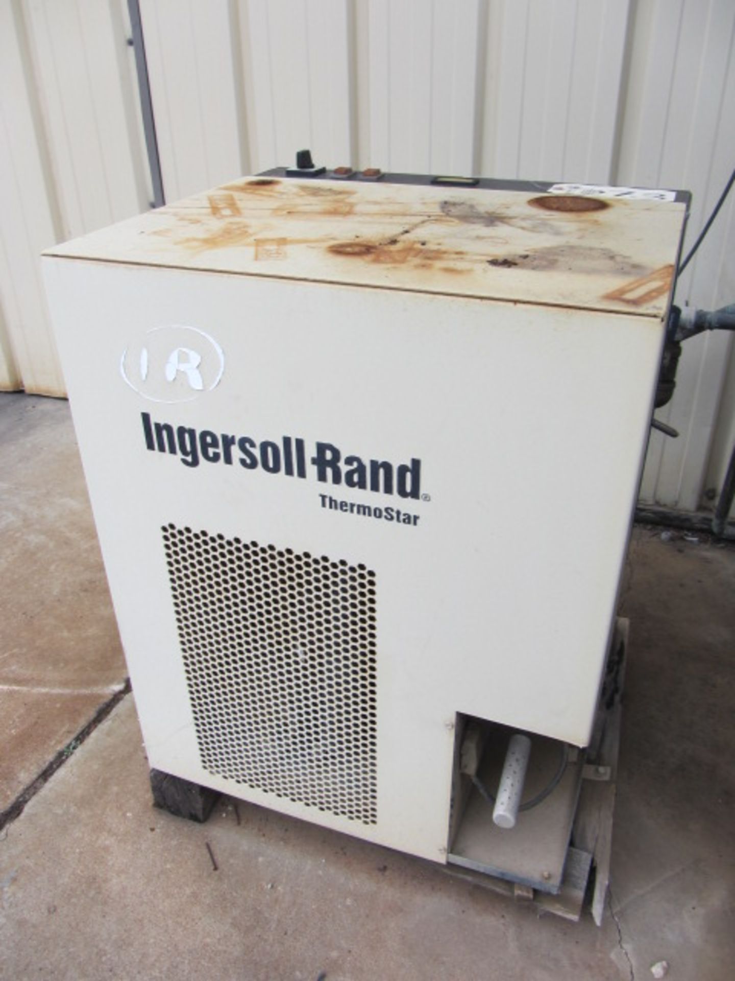 Ingersoll Rand Model TS150 Air Dryer, sn:DR10016499-092205, mfg.2005