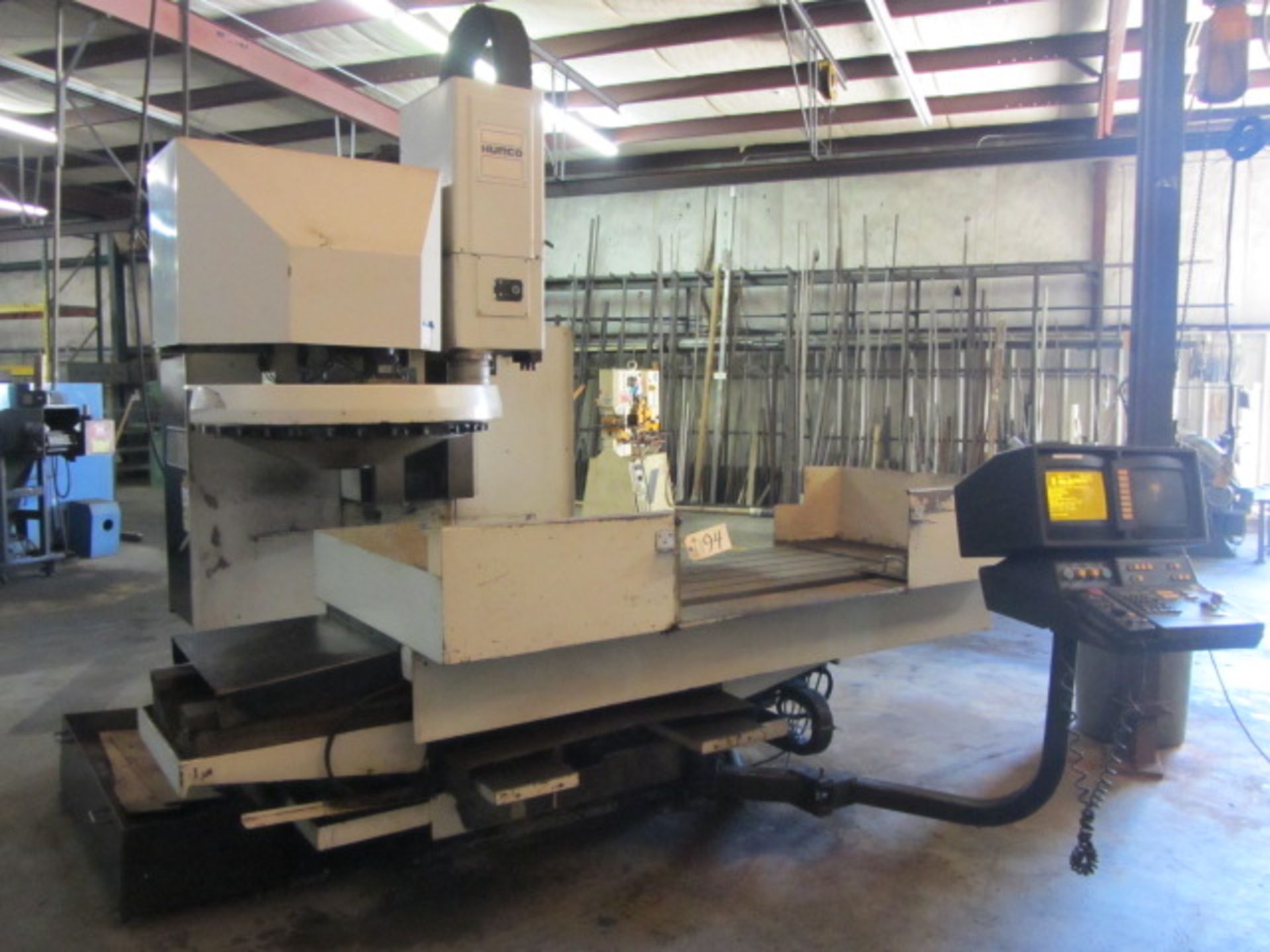 Hurco Model 40/50 CNC Vertical Machining Center with 67'' x 27'' Table, #40 Taper Spindle, 30 - Image 2 of 9