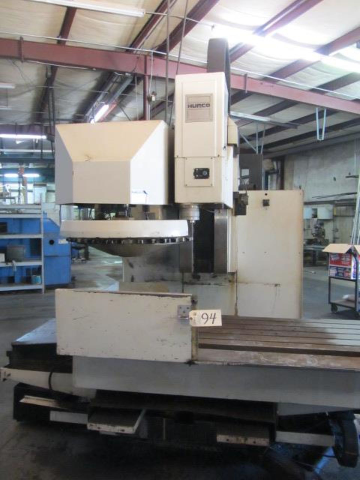 Hurco Model 40/50 CNC Vertical Machining Center with 67'' x 27'' Table, #40 Taper Spindle, 30 - Bild 6 aus 9