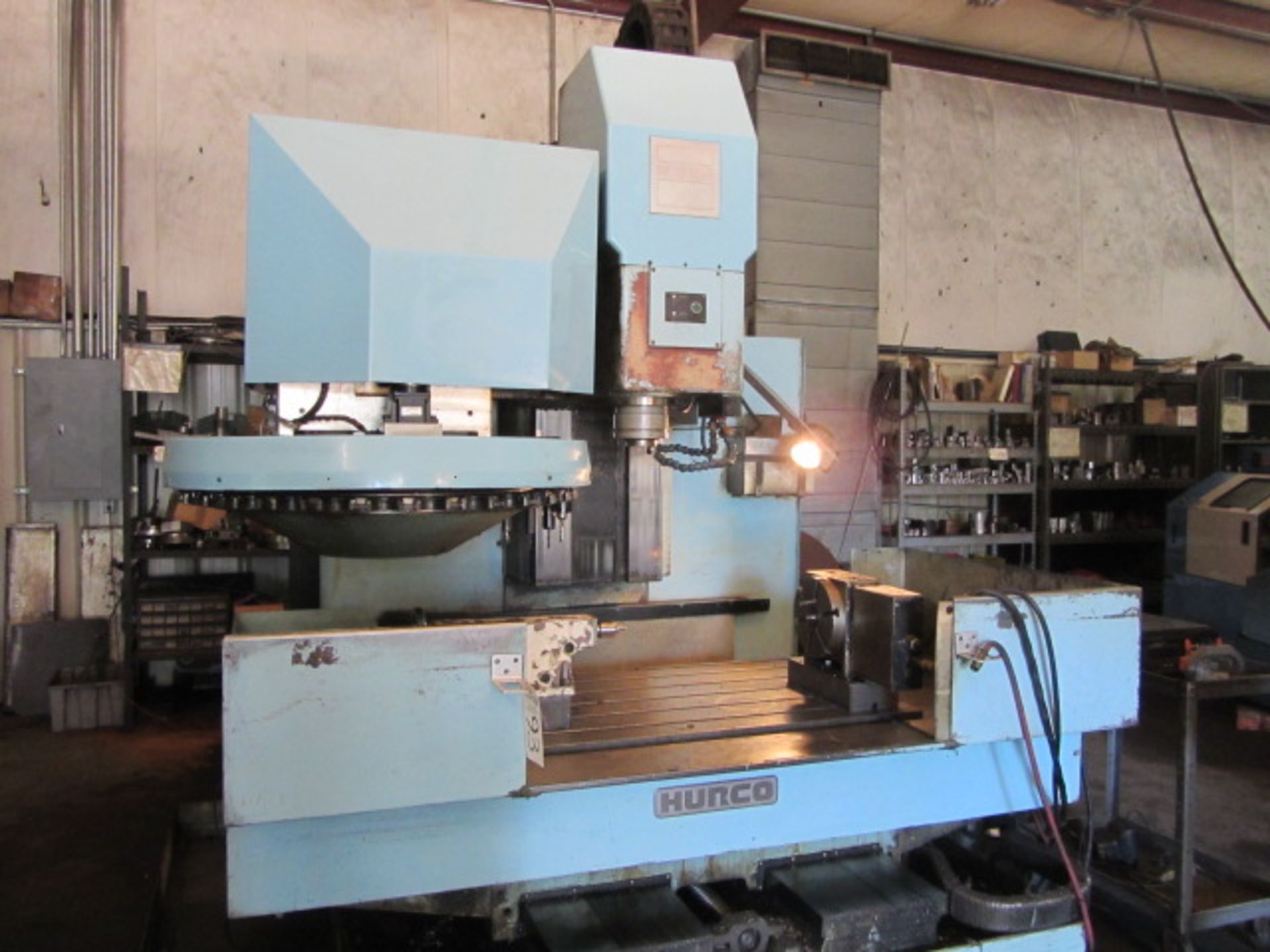 Hurco Model BMC 40 CNC Vertical Machining Center with 57'' x 34'' Table, 40'' X-Axis, 30'' Y-Axis, - Image 3 of 7