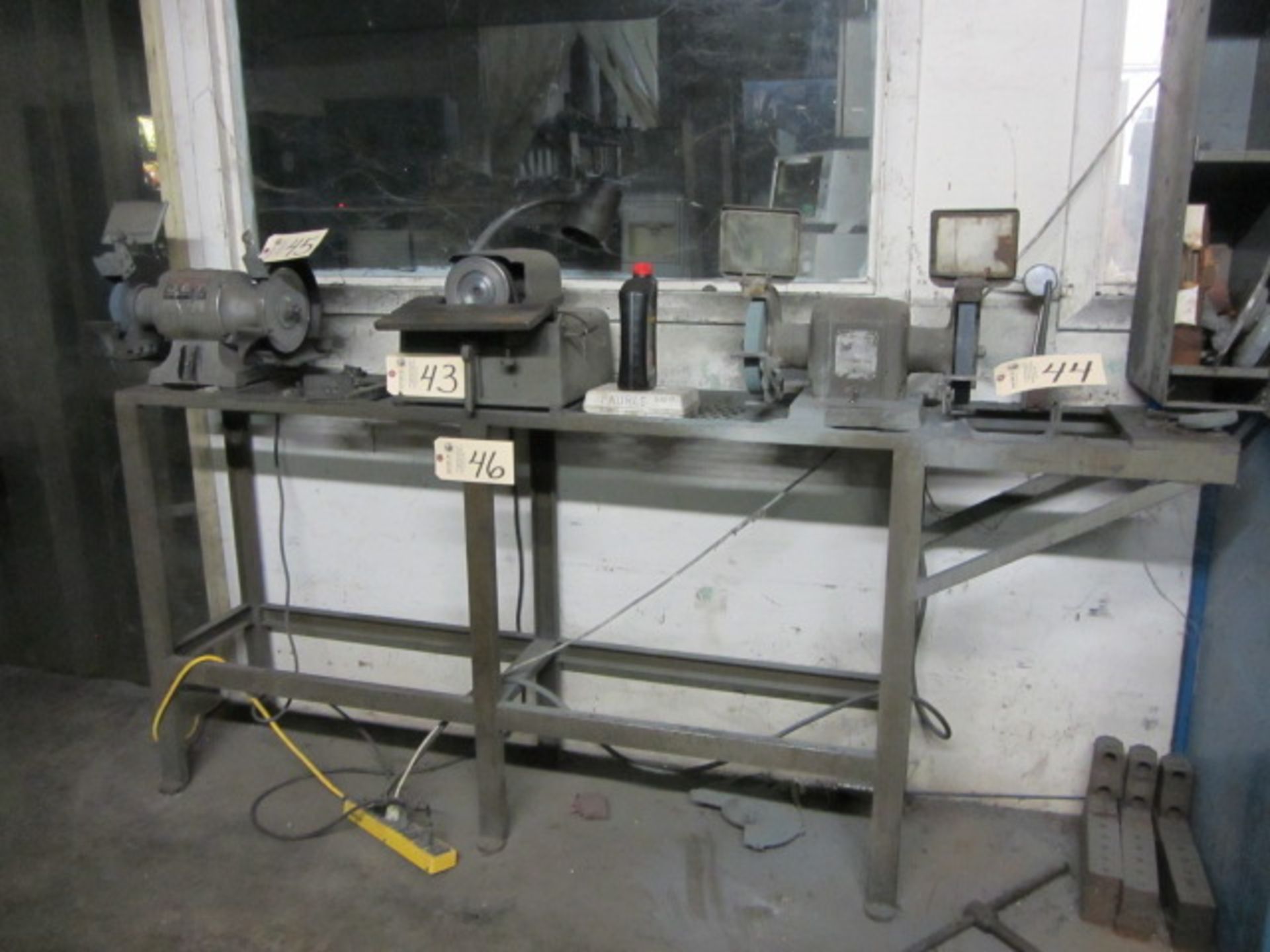 Grinding Bench