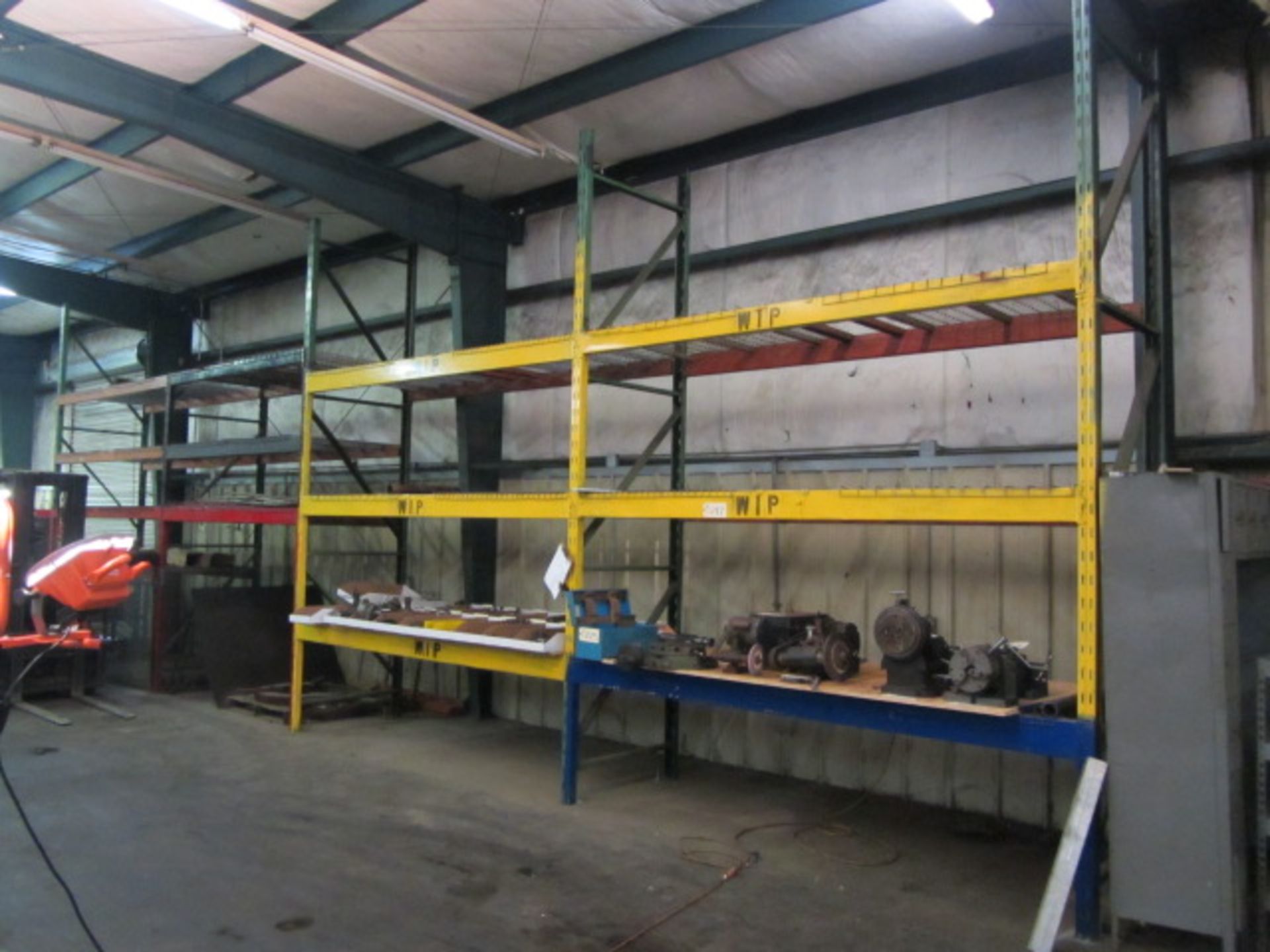 4 Sections of Pallet Racking