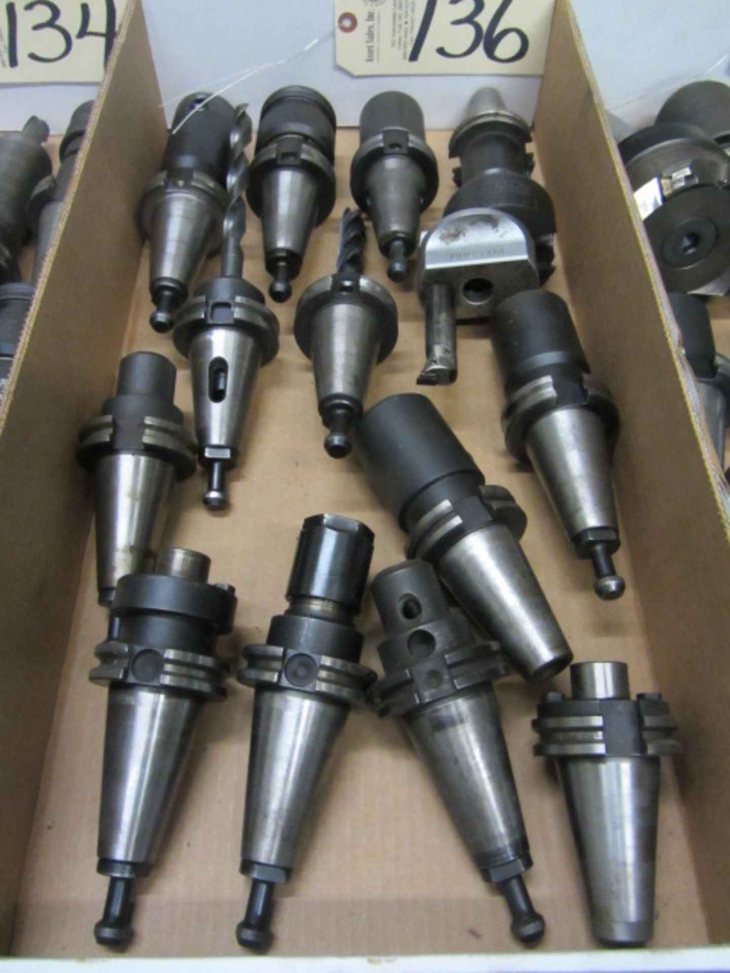 40 Taper Tool Holders