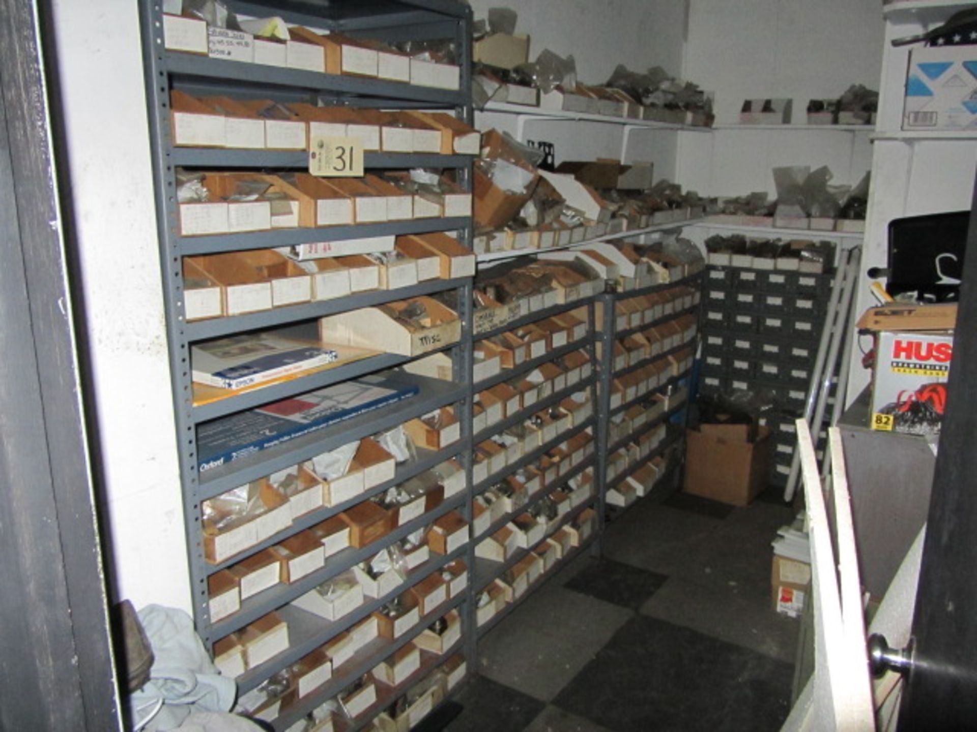 Contents of Parts Room