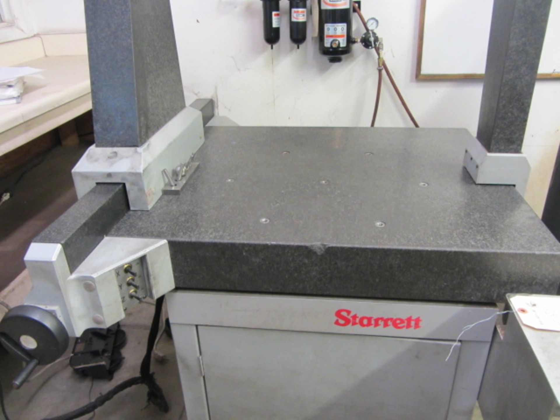 Starrett Model BT1820-16 Coordinate Measuring Machine with 24" x 26" Granite Table Work Area, - Bild 3 aus 7