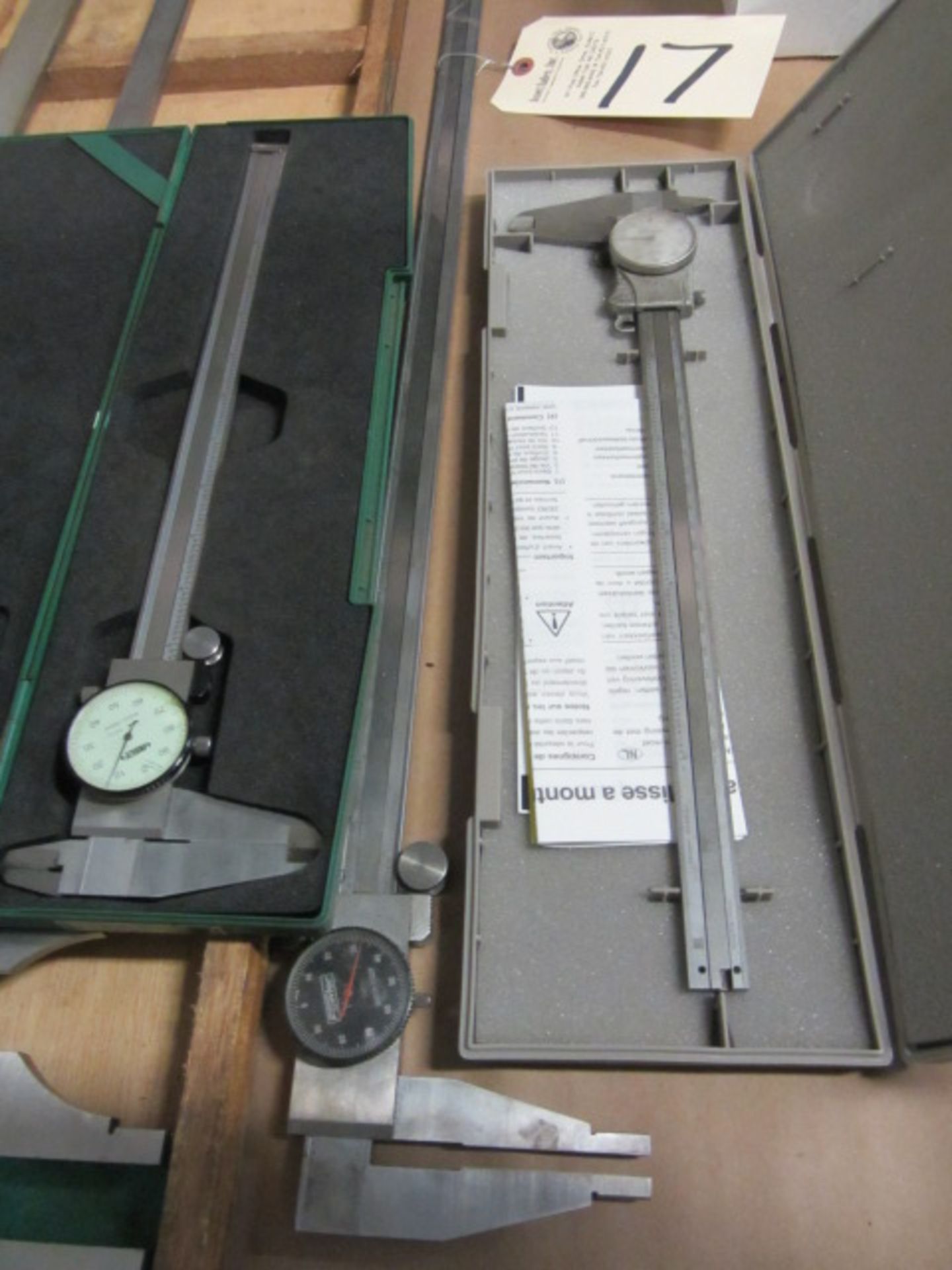 24'' Caliper & (2) 12'' Calipers