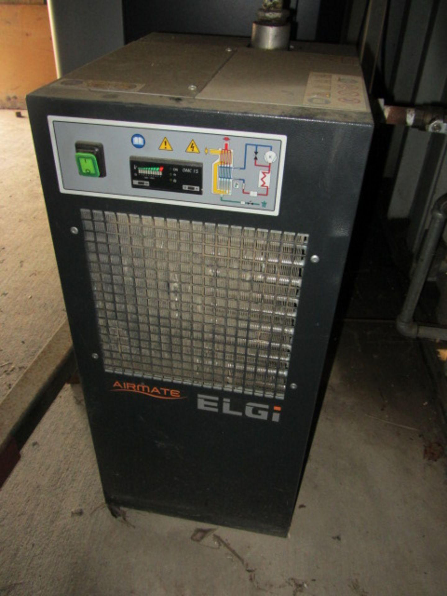 Elgi Model EGRD150 Air Dryer, sn:150009888/15