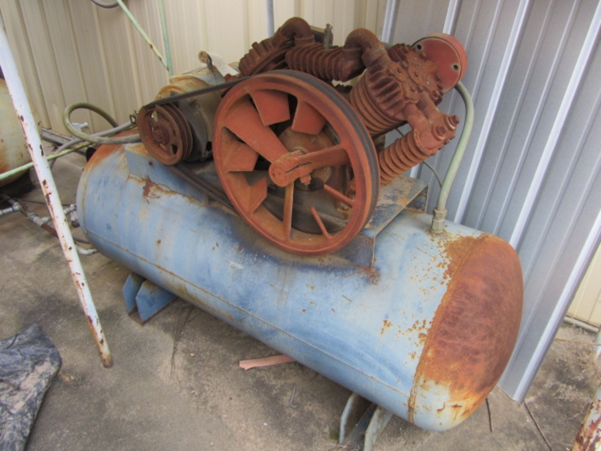 AMP Model 0DP 10HP Air Compressor, sn:950002118