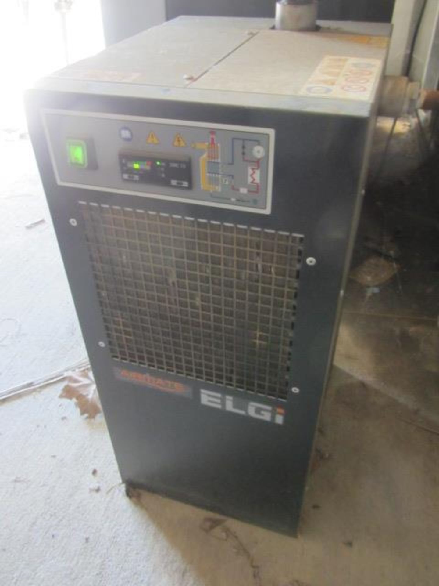 Elgi Model EGRD150 Air Dryer, sn:150009888/15 - Bild 4 aus 5