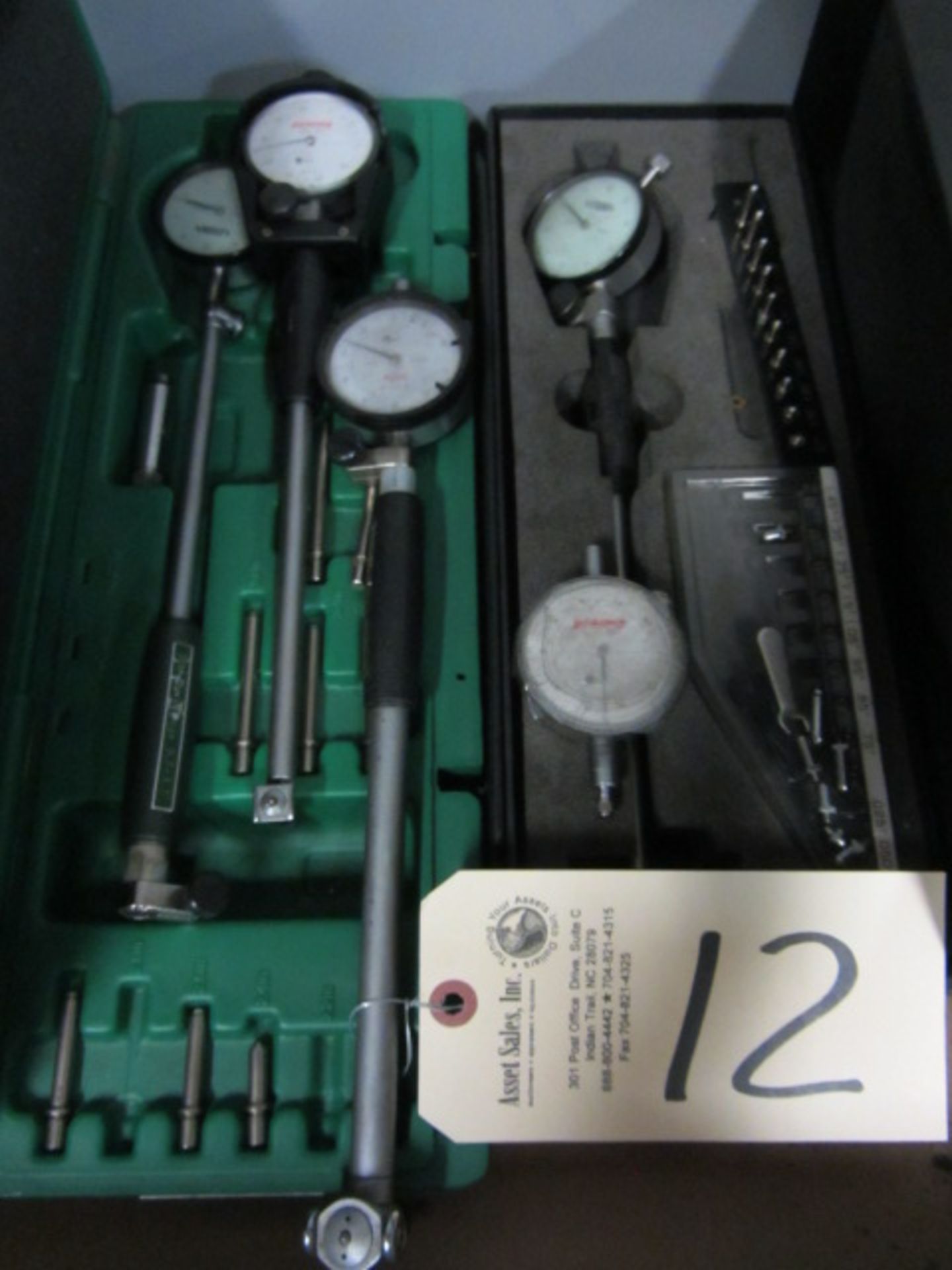 Inside & Peacock Bore Gauges