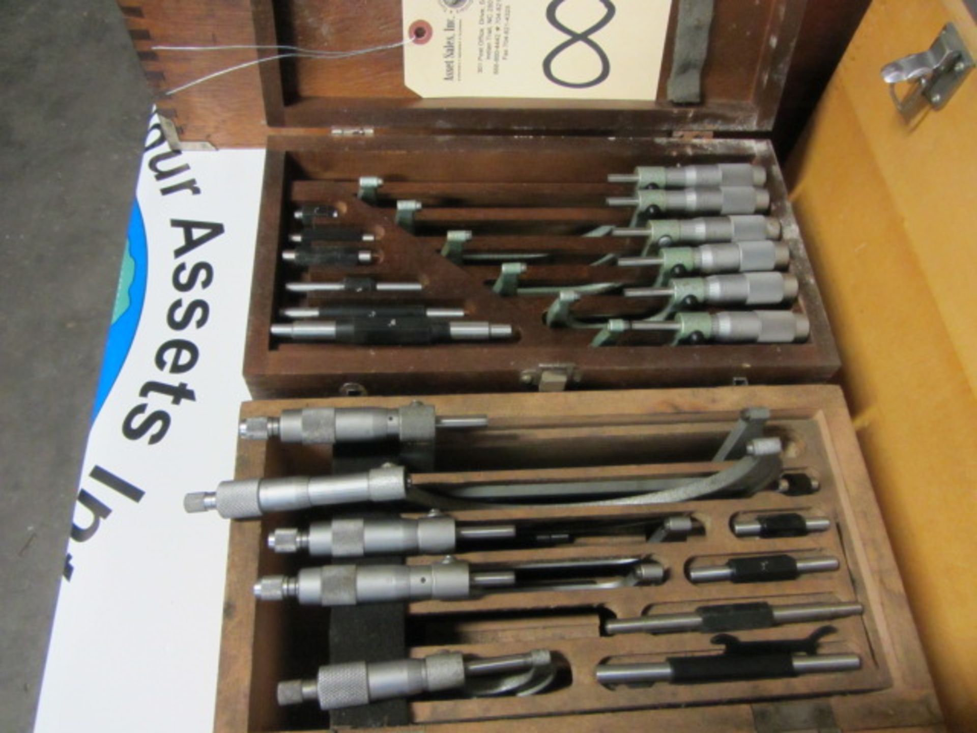 (2) 0''- 6'' Micrometer Sets