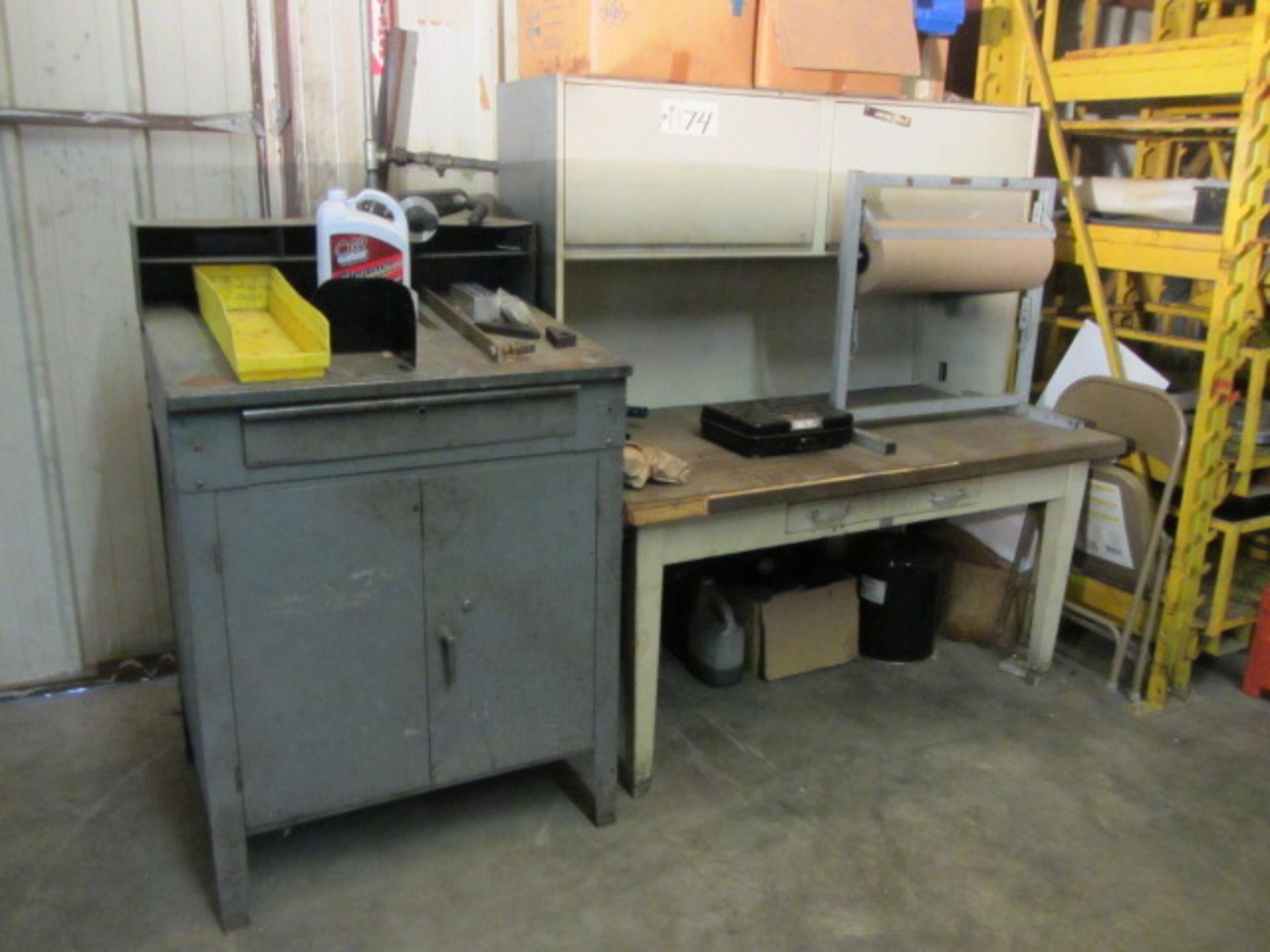 (2) Workbenches