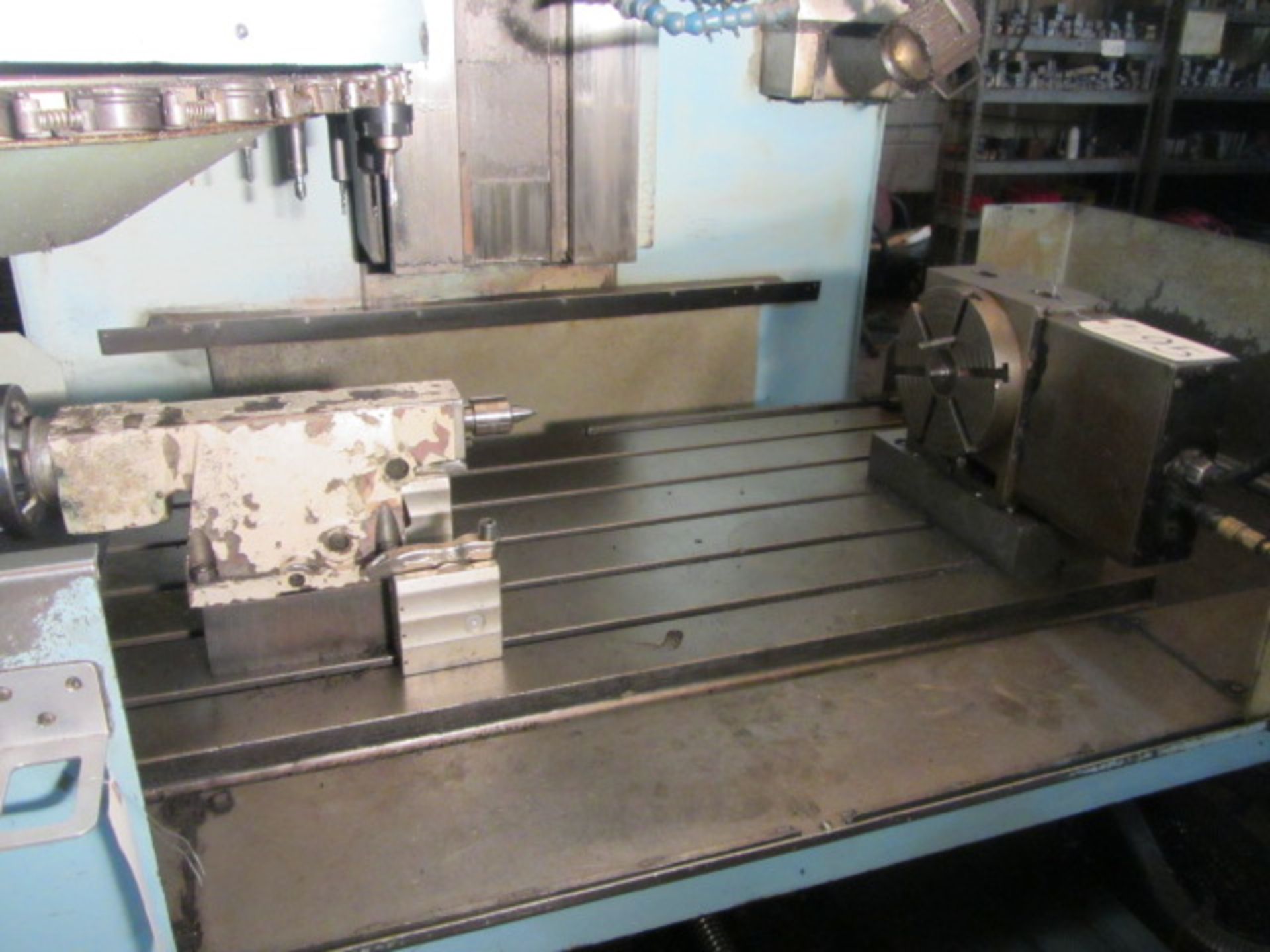 Haas 4th Axis Rotary Table